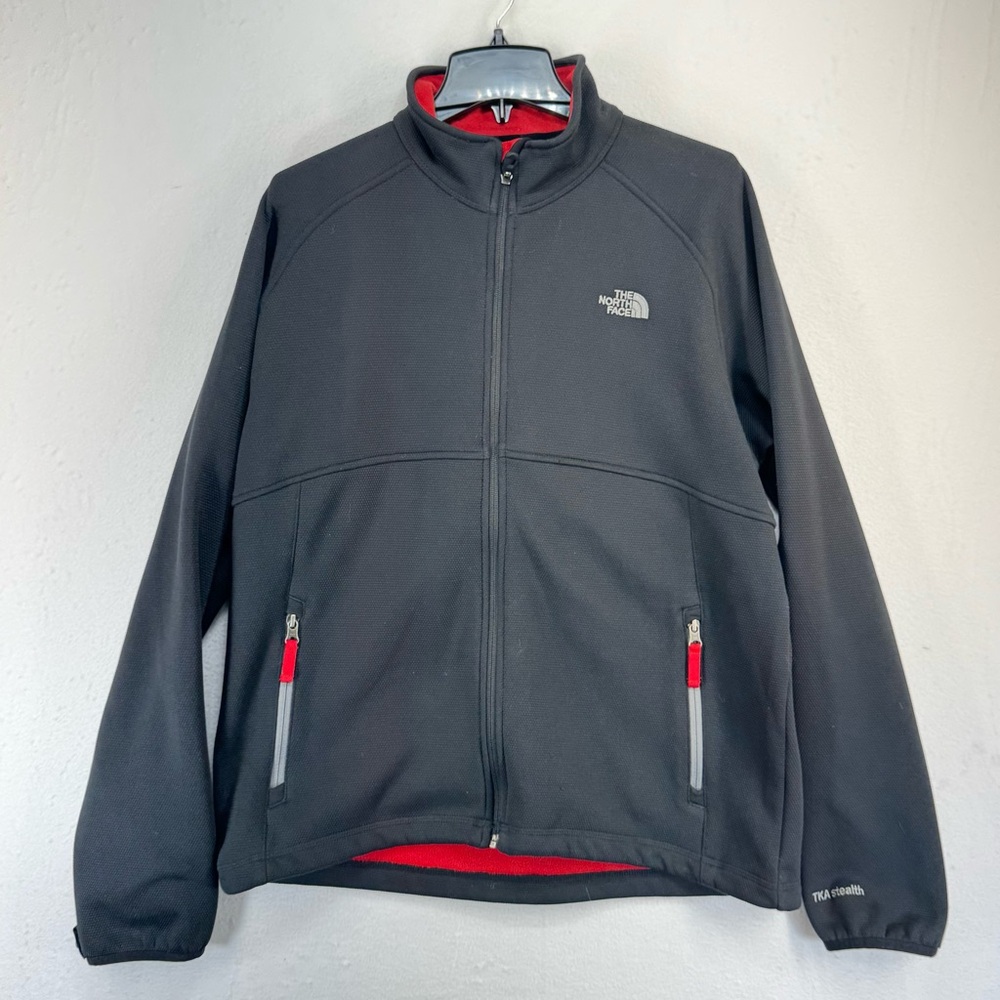 The North Face Black Jacket with Durable Design